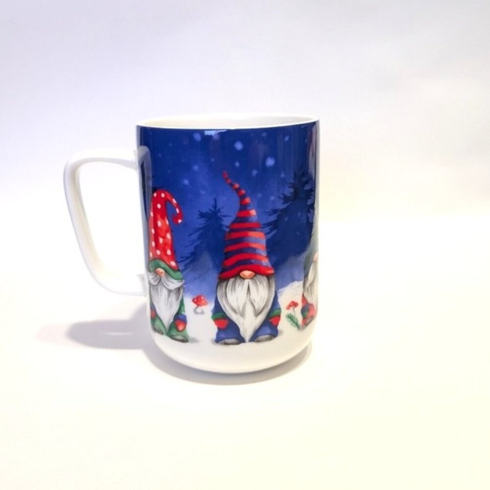Portabello By Design Gnome Fine Bone China Mug